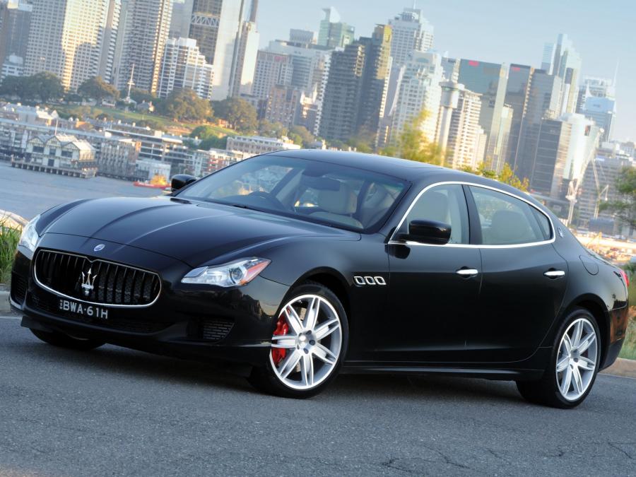 Maserati Quattroporte GTS (AU) '2013